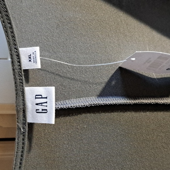 Gap Long-sleeved Wrap Belted Pocket Jumpsuit Grey Women's Size XXLARGE N… - Picture 13 of 15